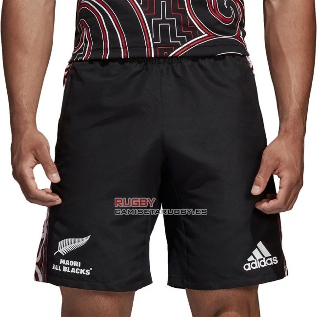 Nueva Zelandia All Blacks Maori Rugby 2018 Pantalones Cortos
